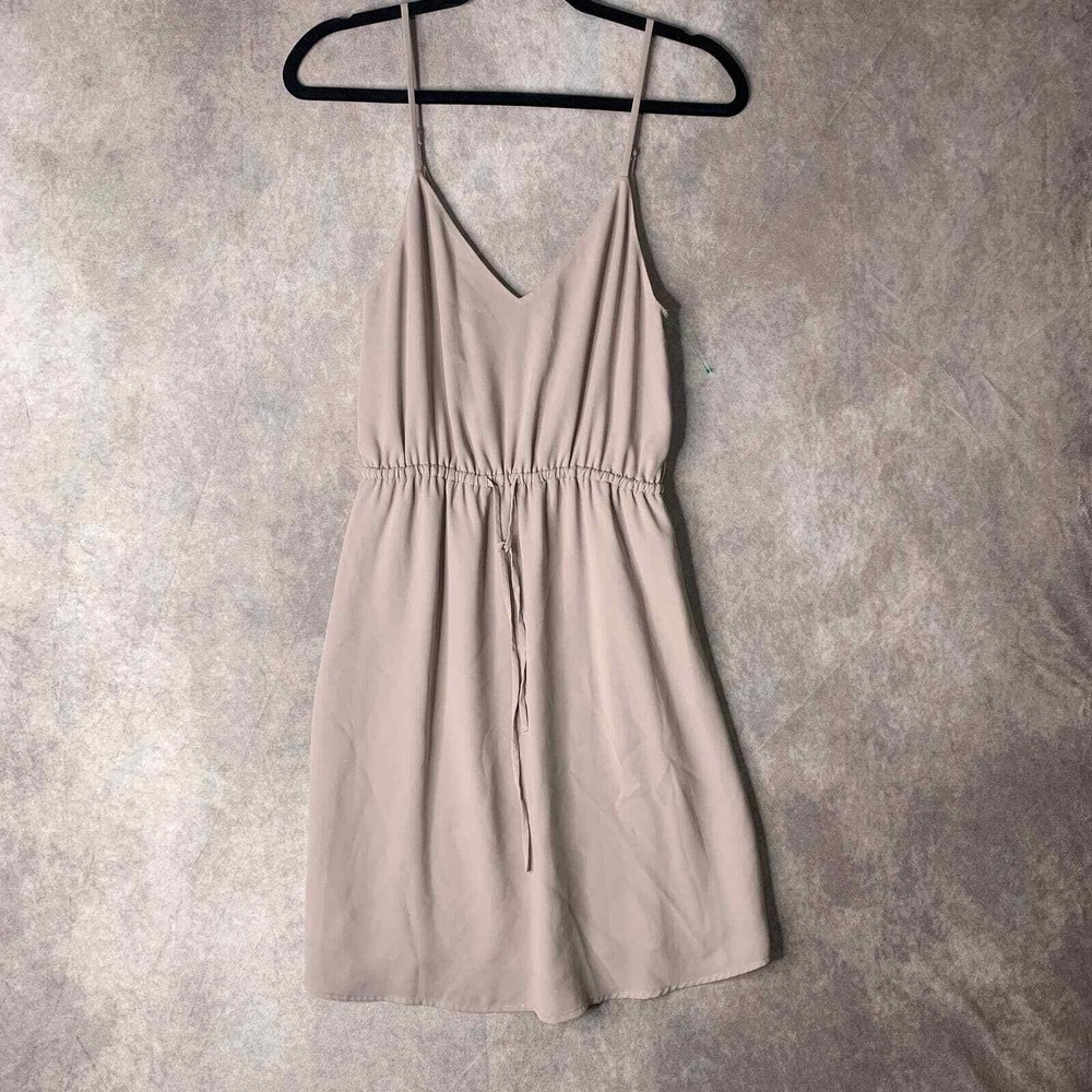 Aritzia Babaton Womens Dress Size XS Lavender Casimir Sleeveless Cinch Waist